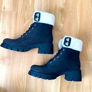 Mia Combat / Hiking Boots